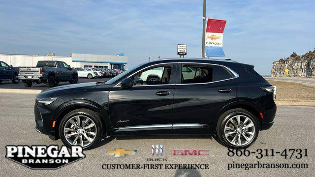Buick Envision 2021