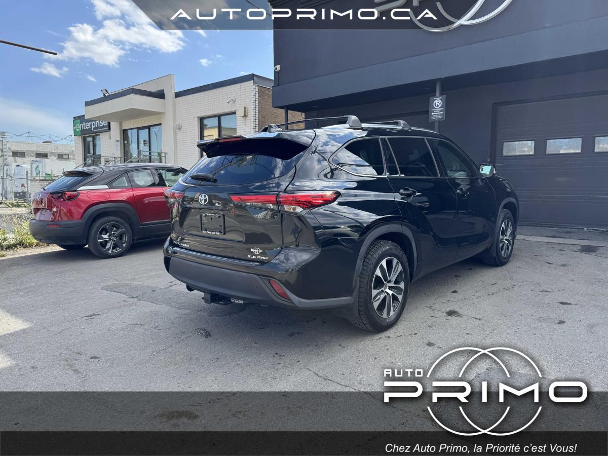 Toyota Highlander 2021