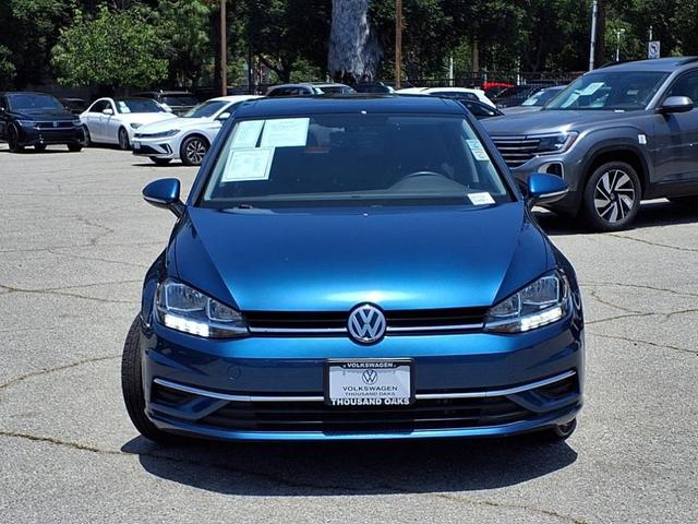 Volkswagen Golf 2021