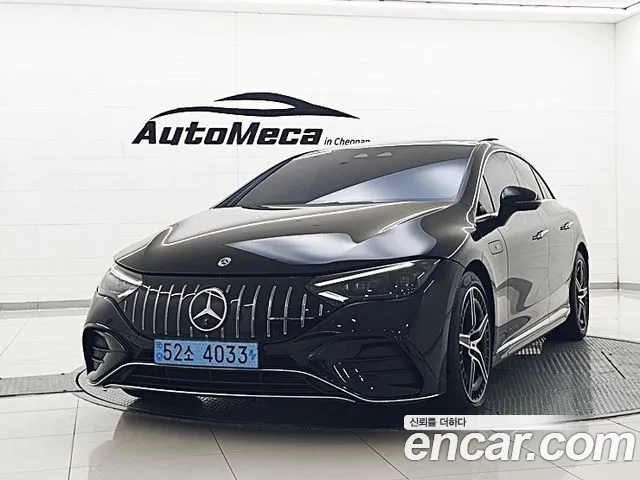 Mercedes-Benz EQE 2023