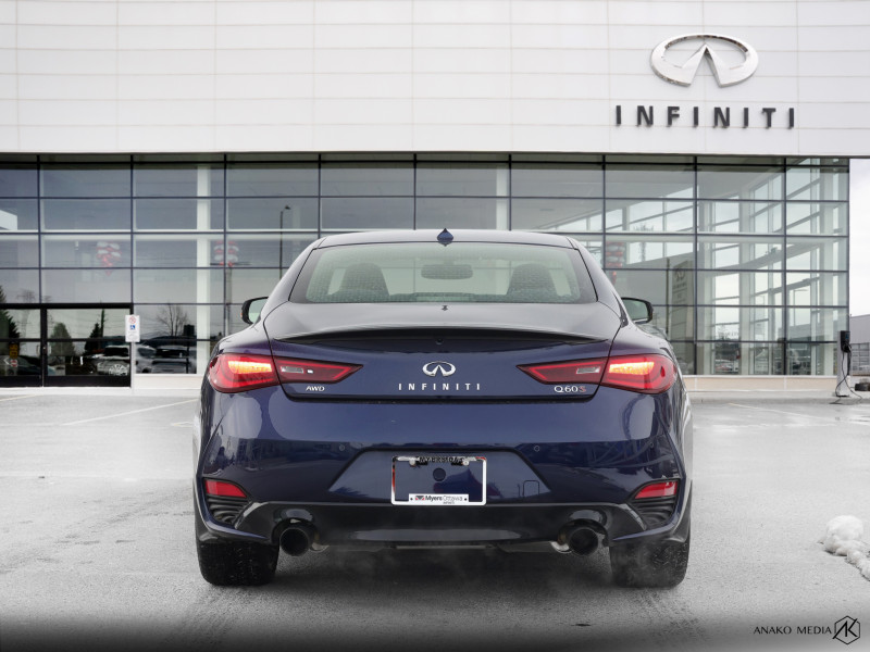 Infiniti Q60 2022