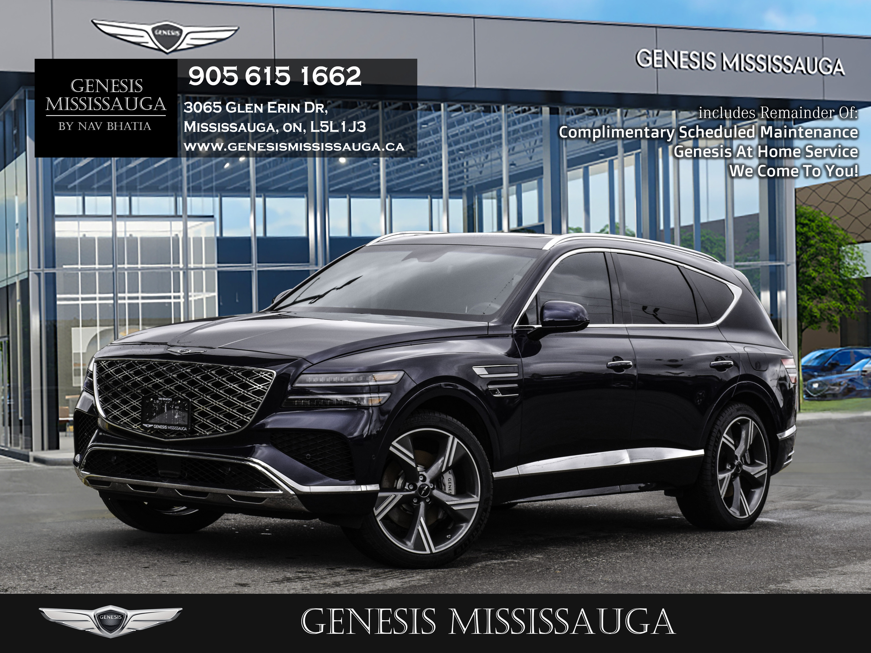 Genesis GV80 2025