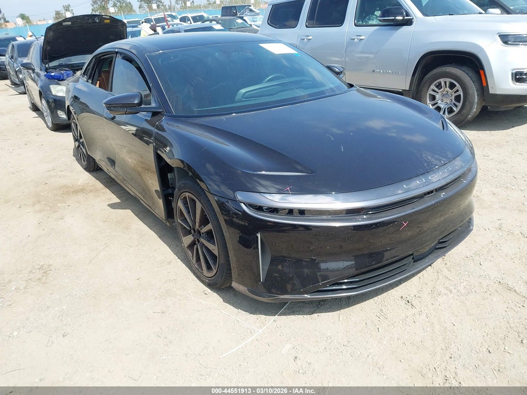 Lucid Air 2025