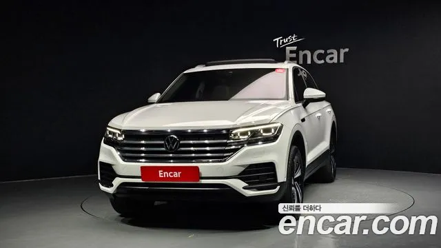 Volkswagen Touareg 2023