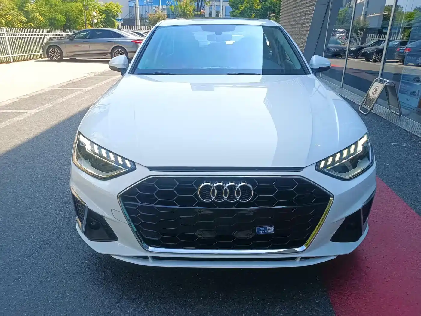 Audi A4 2021