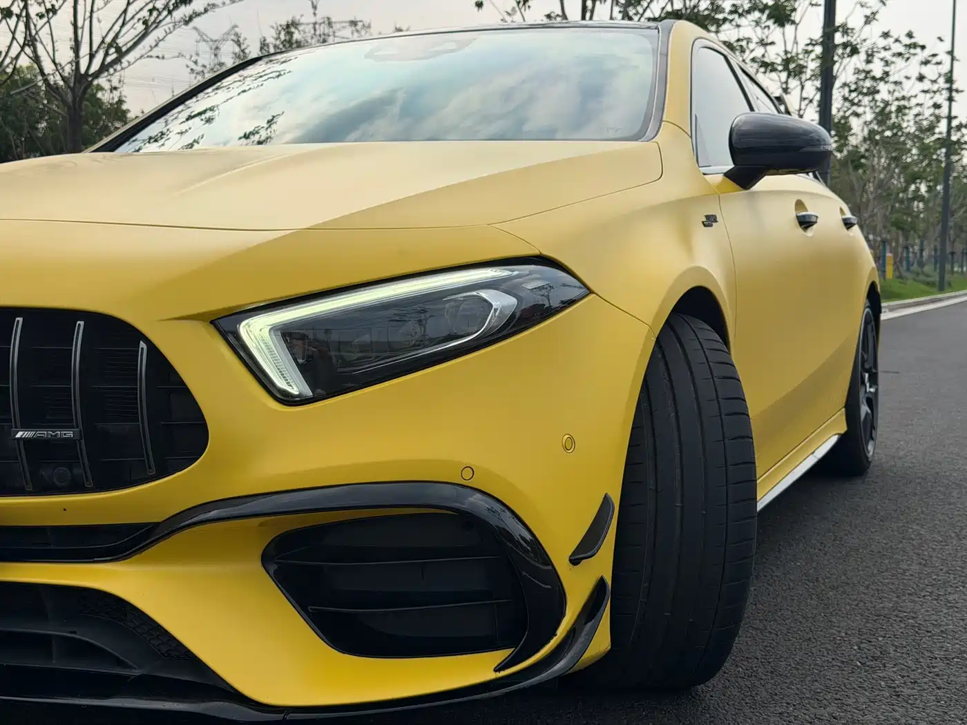 Mercedes-Benz A-Класс 2021