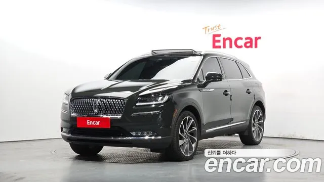 Lincoln Nautilus 2022