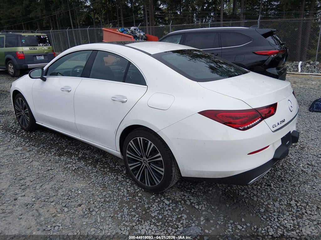 Mercedes-Benz CLA 2021