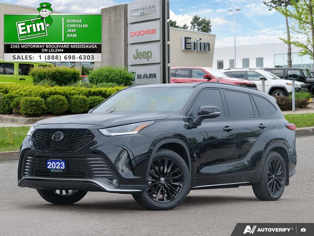 Toyota Highlander 2023