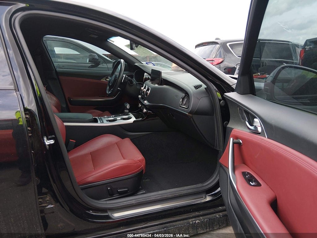 Kia Stinger 2022