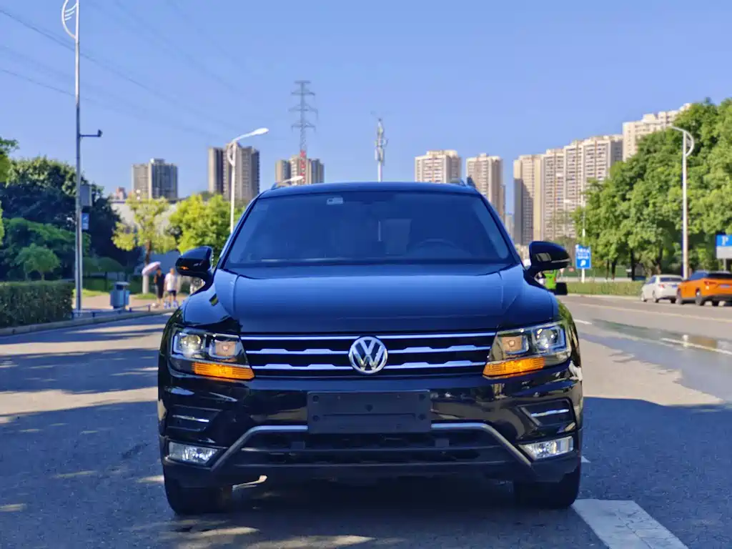 Volkswagen Tiguan 2021