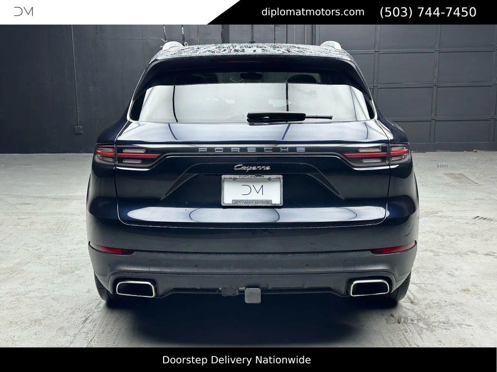 Porsche Cayenne 2021