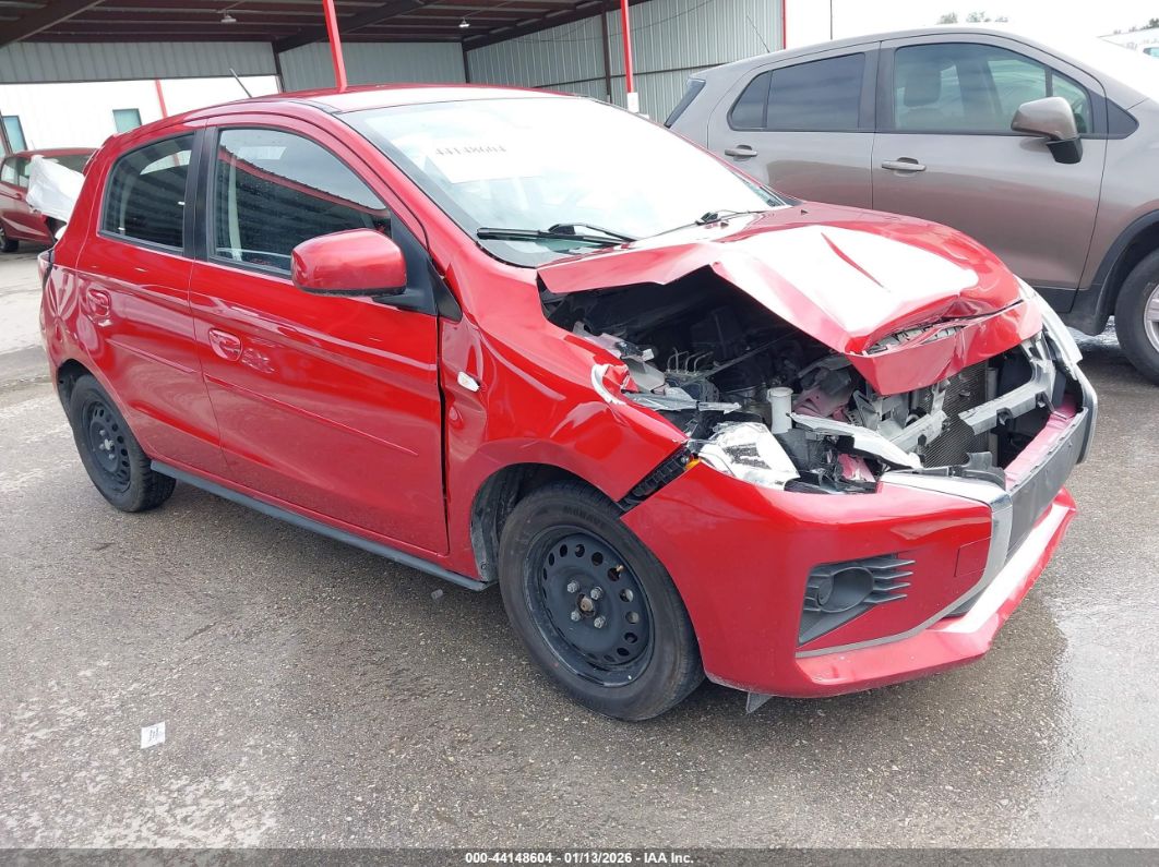 Mitsubishi Mirage 2022