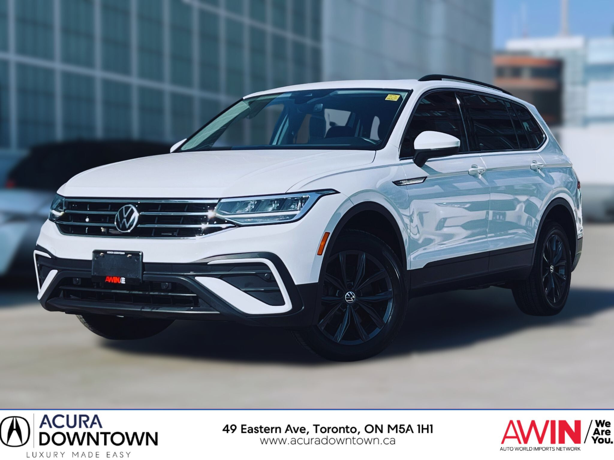 Volkswagen Tiguan 2022