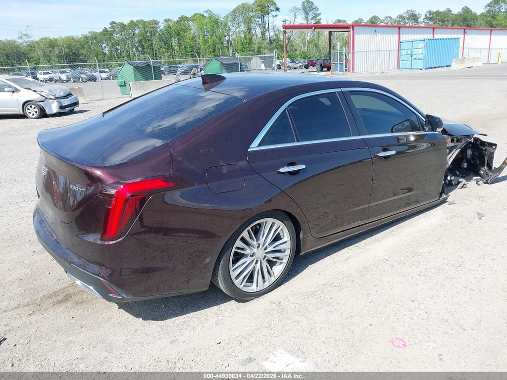 Cadillac CT4 2021