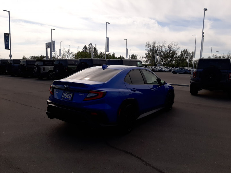 Subaru WRX 2022
