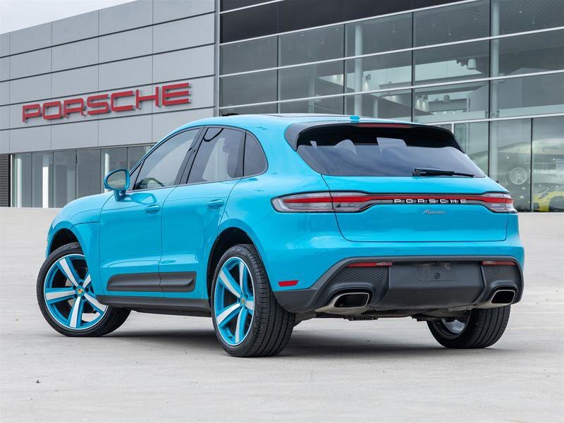 Porsche Macan 2023