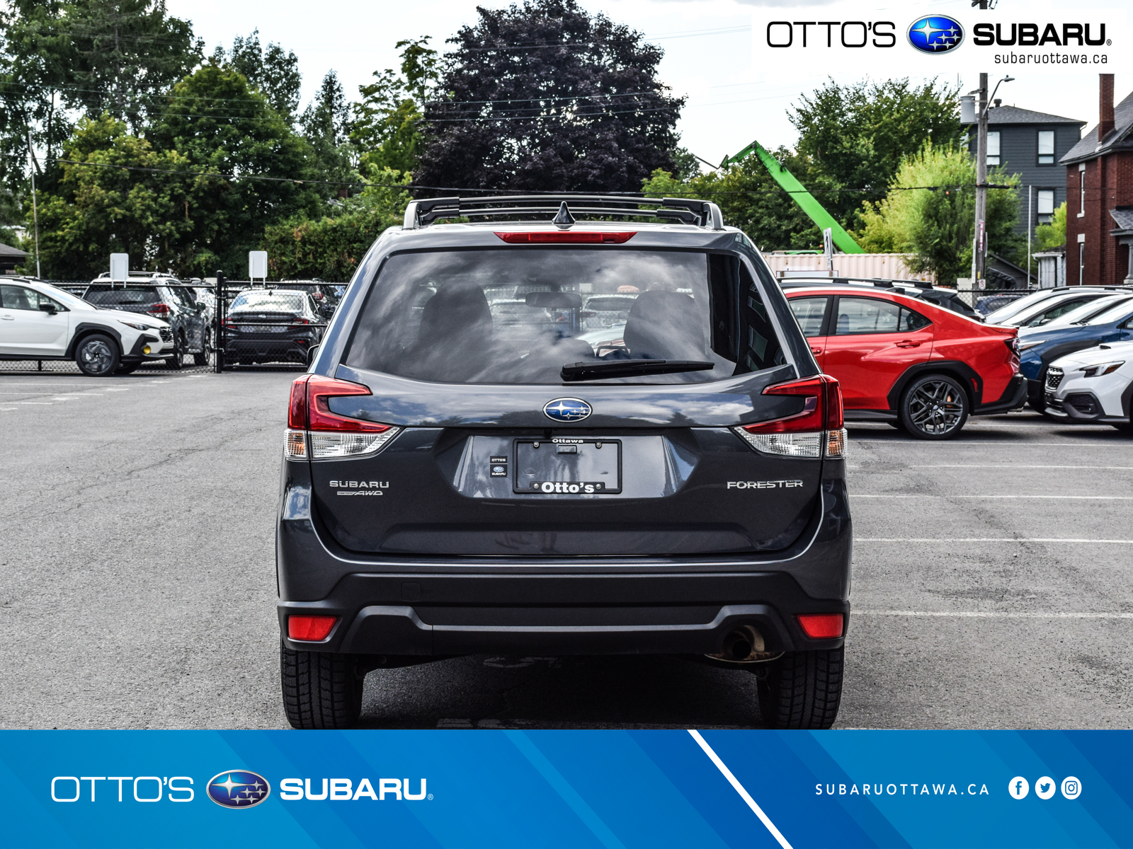 Subaru Forester 2024