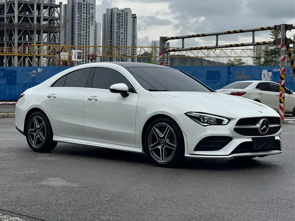 Mercedes-Benz CLA 2021