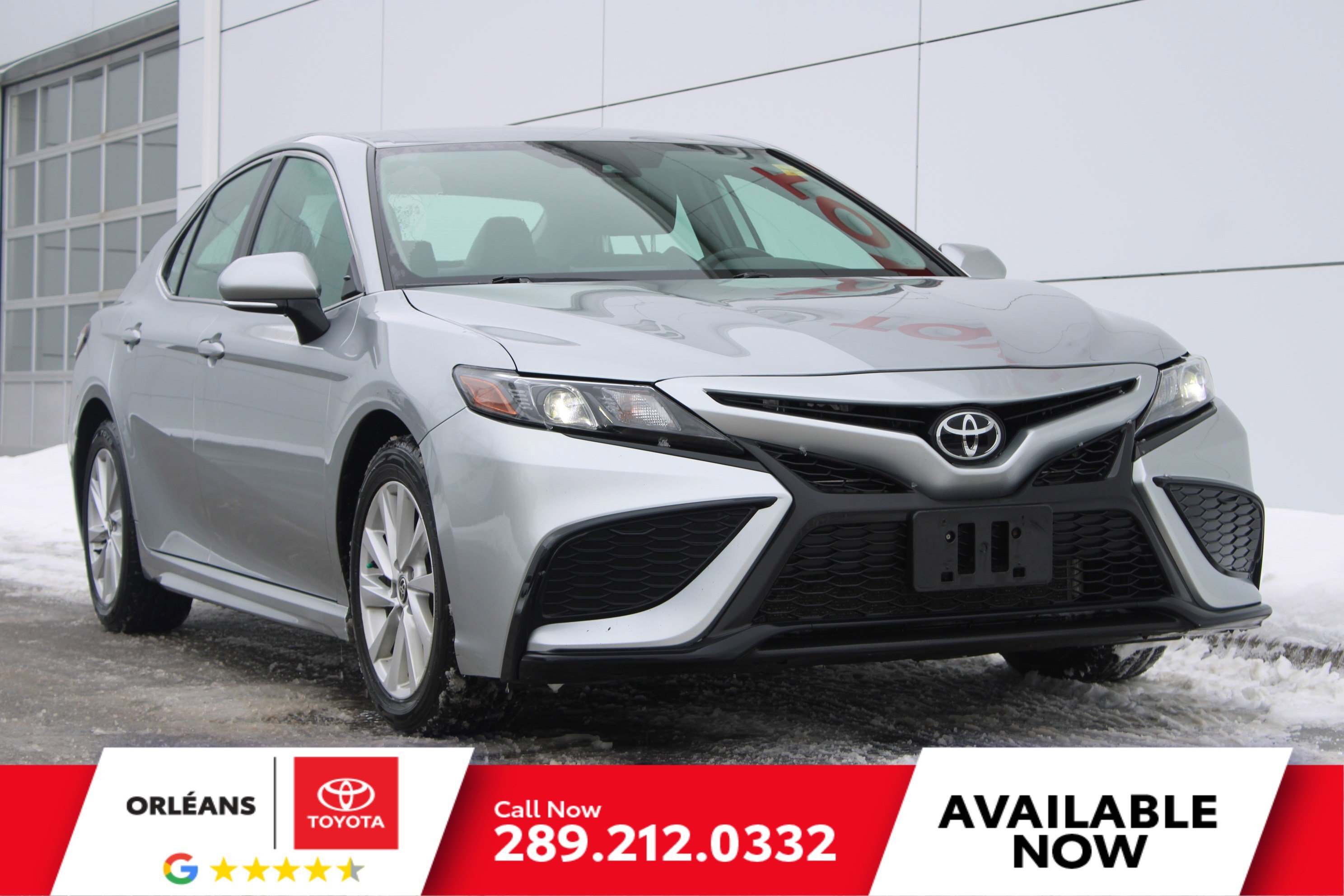 Toyota Camry 2021