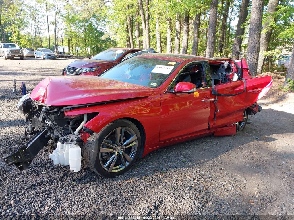 Infiniti Q50 2021