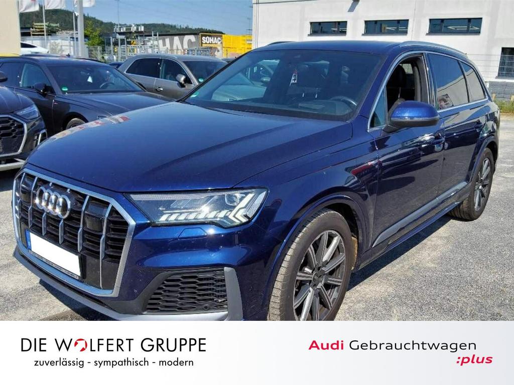 Audi Q7 2021
