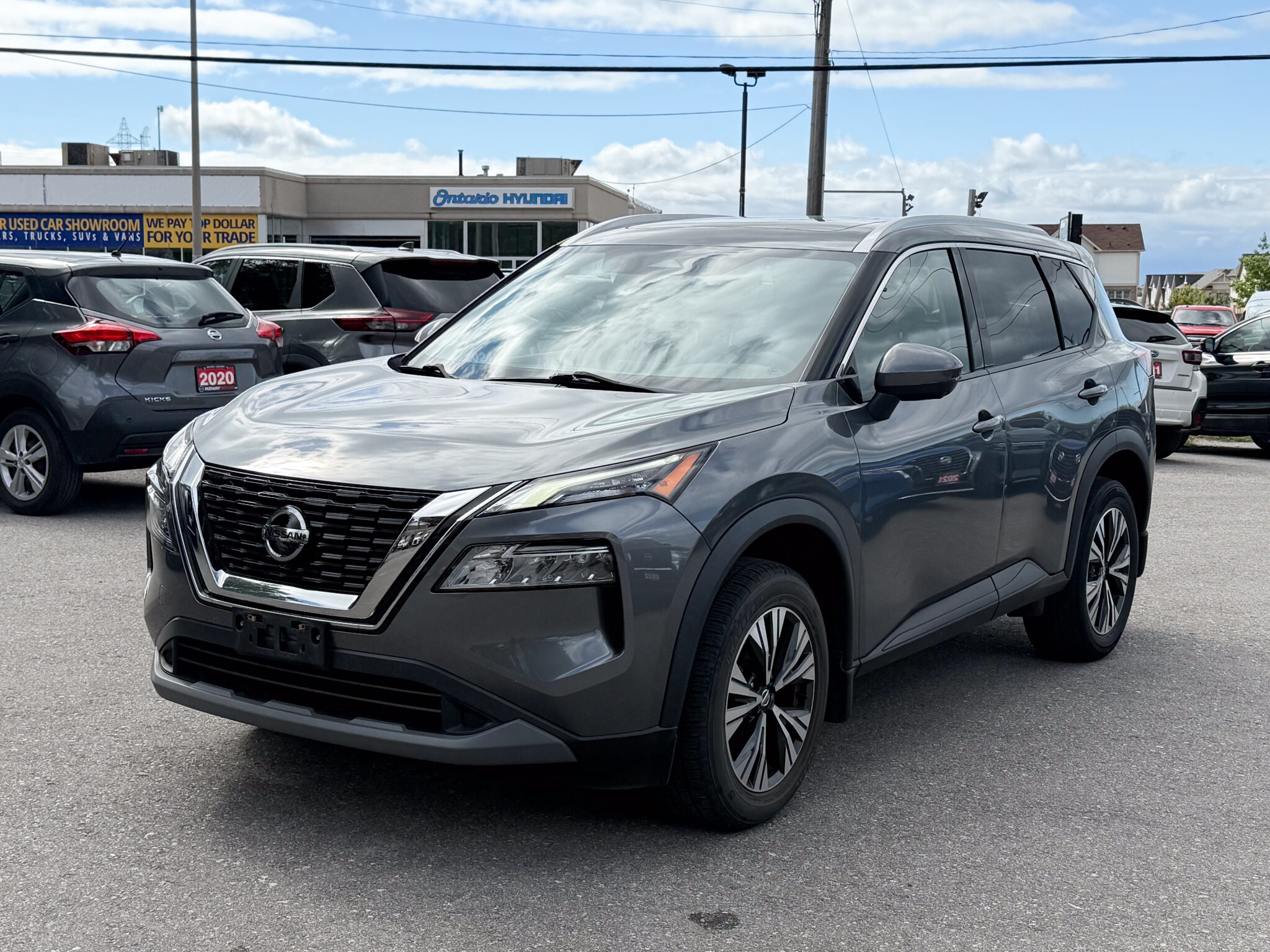 Nissan Rogue 2021