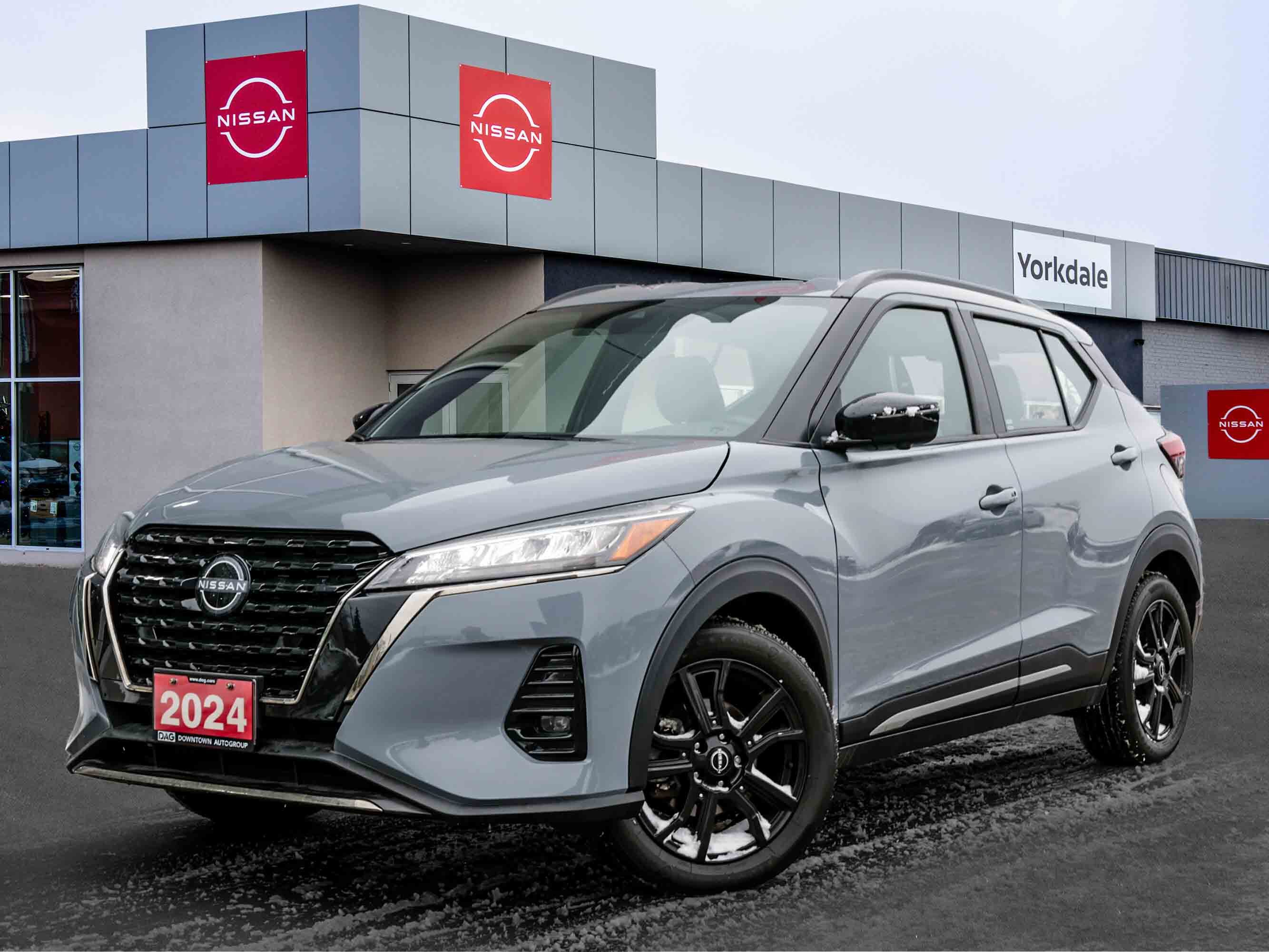 Nissan Kicks 2024