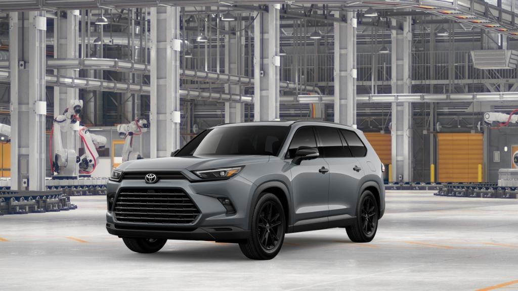 Toyota Grand Highlander 2026