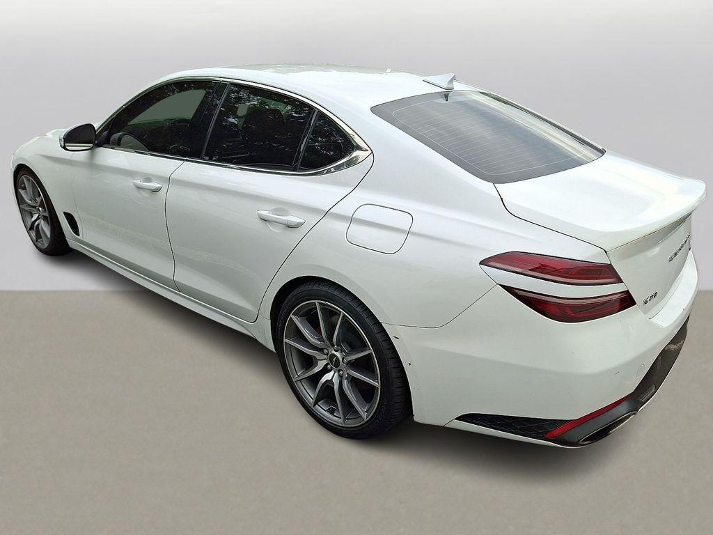 Genesis G70 2022