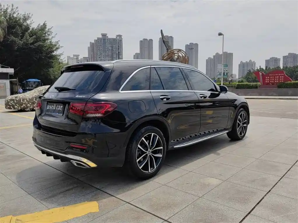Mercedes-Benz GLC 2021