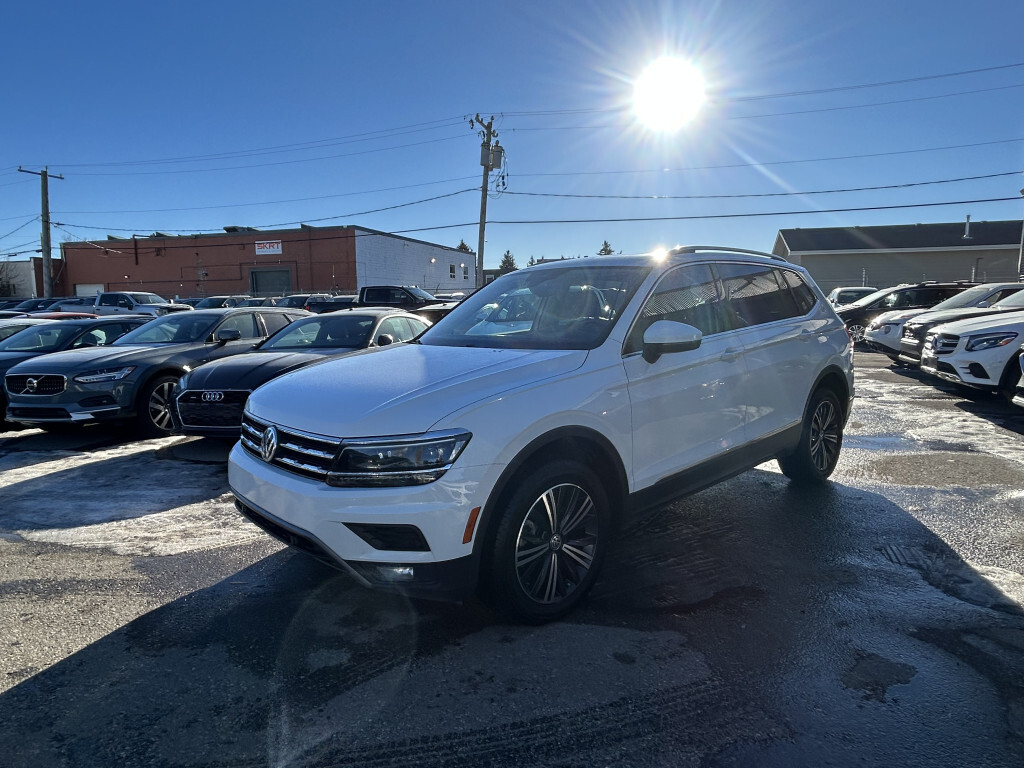 Volkswagen Tiguan 2021