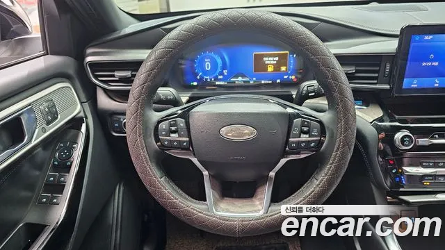 Ford Explorer 2022