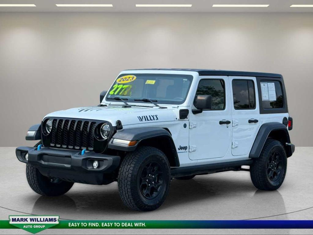 Jeep Wrangler 2023