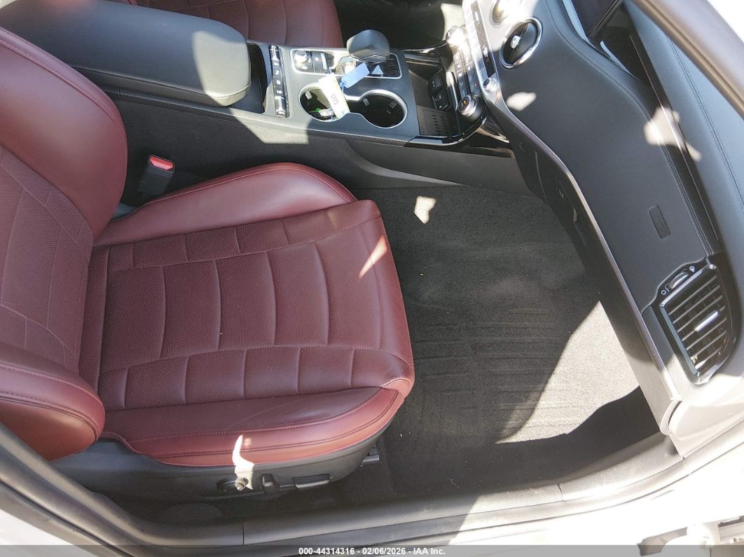 Kia Stinger 2022
