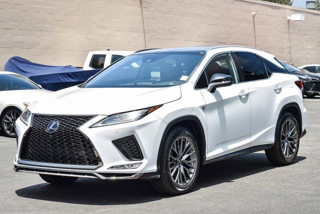 Lexus RX 2021