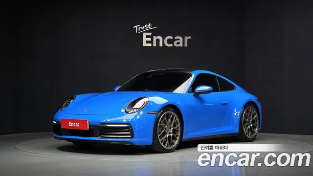 Porsche 911 2021