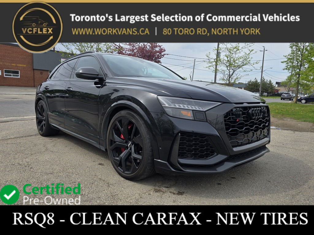 Audi RS Q8 2021