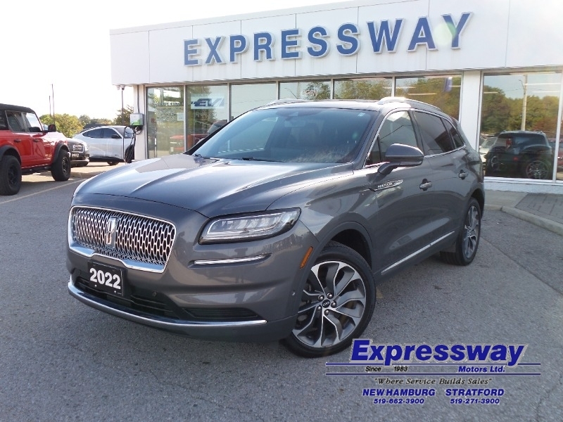Lincoln Nautilus 2022
