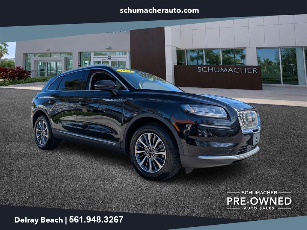 Lincoln Nautilus 2023