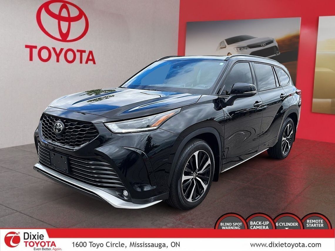 Toyota Highlander 2022