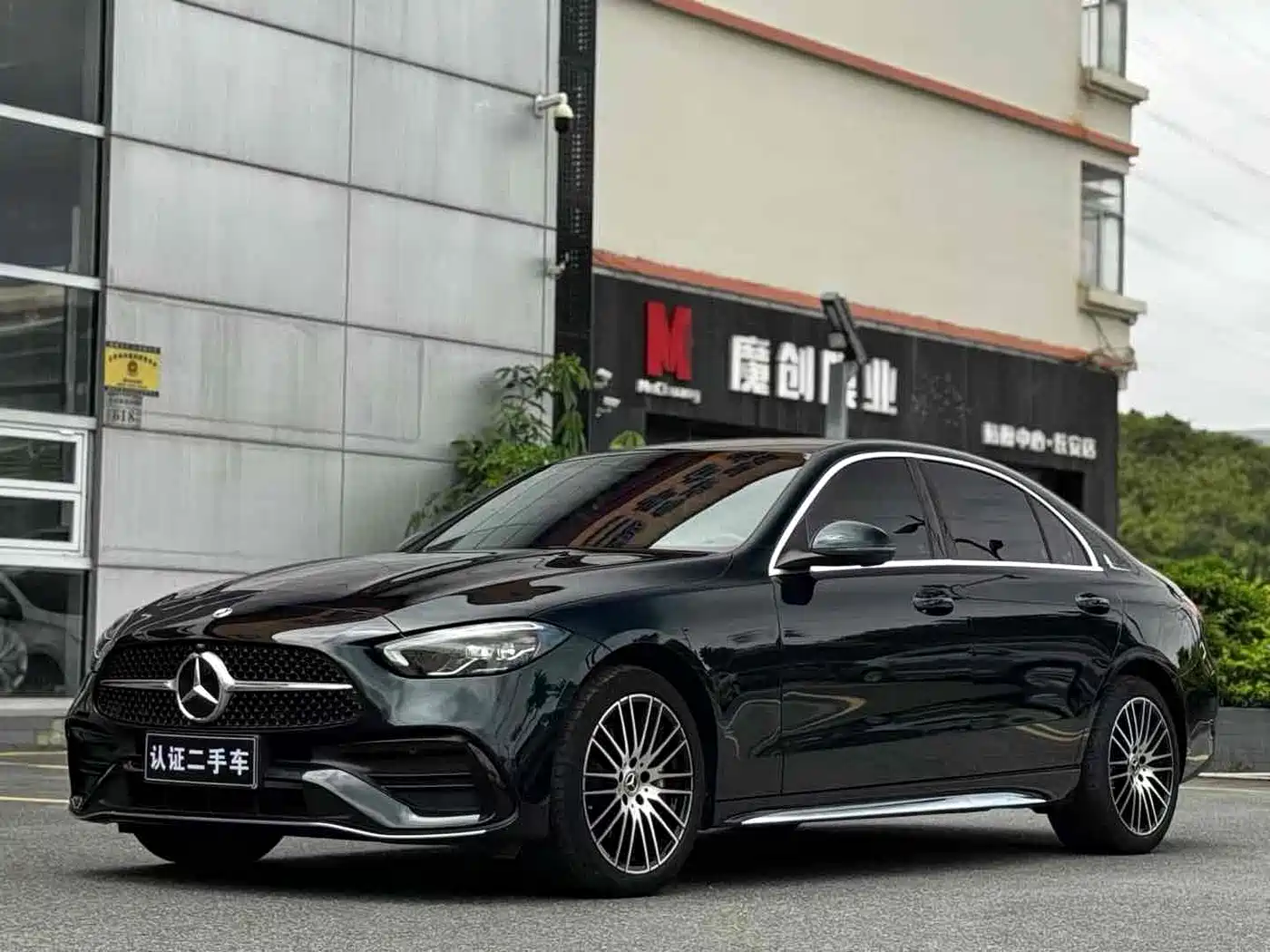 Mercedes-Benz C-Класс 2022