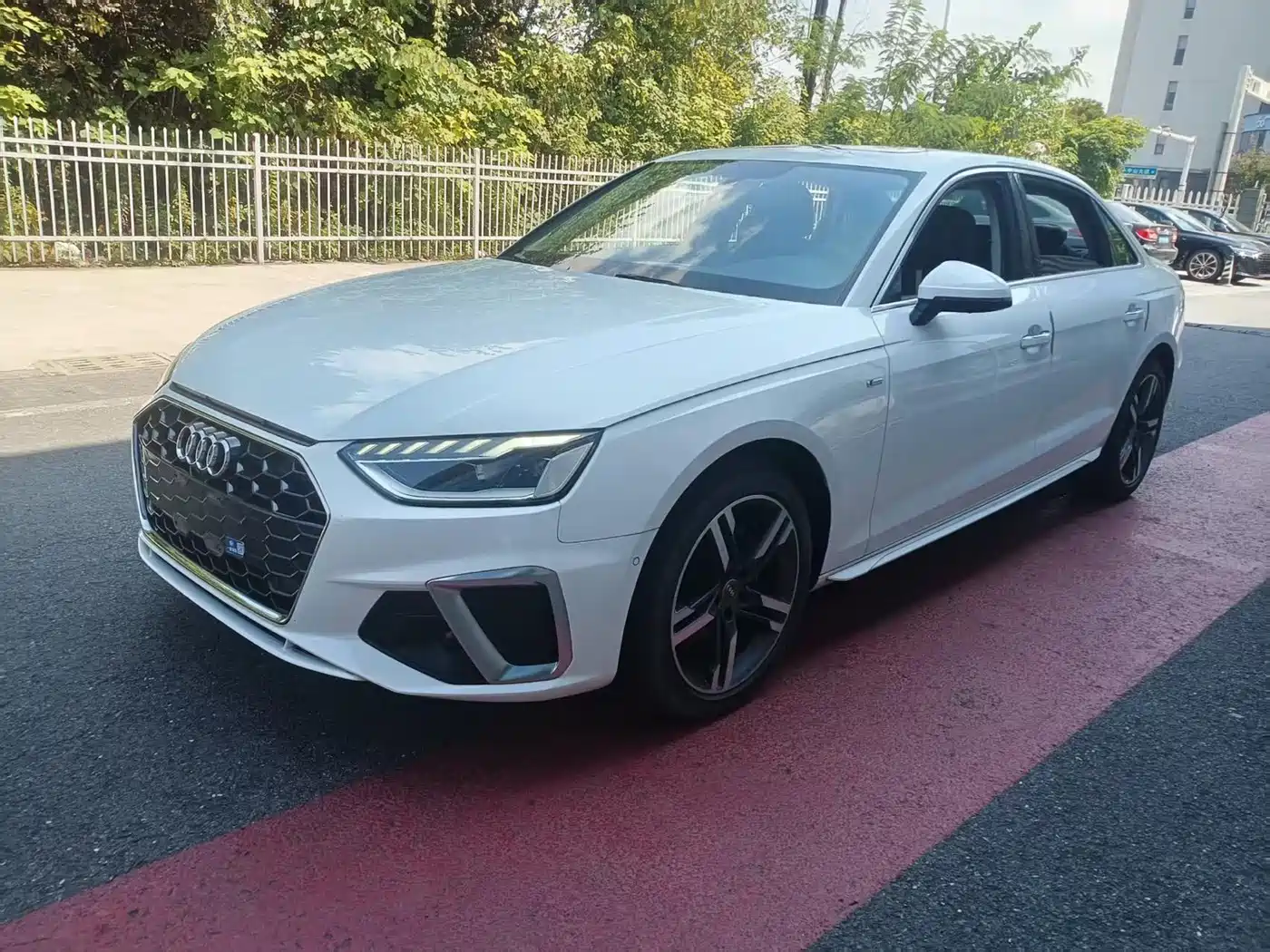 Audi A4 2021