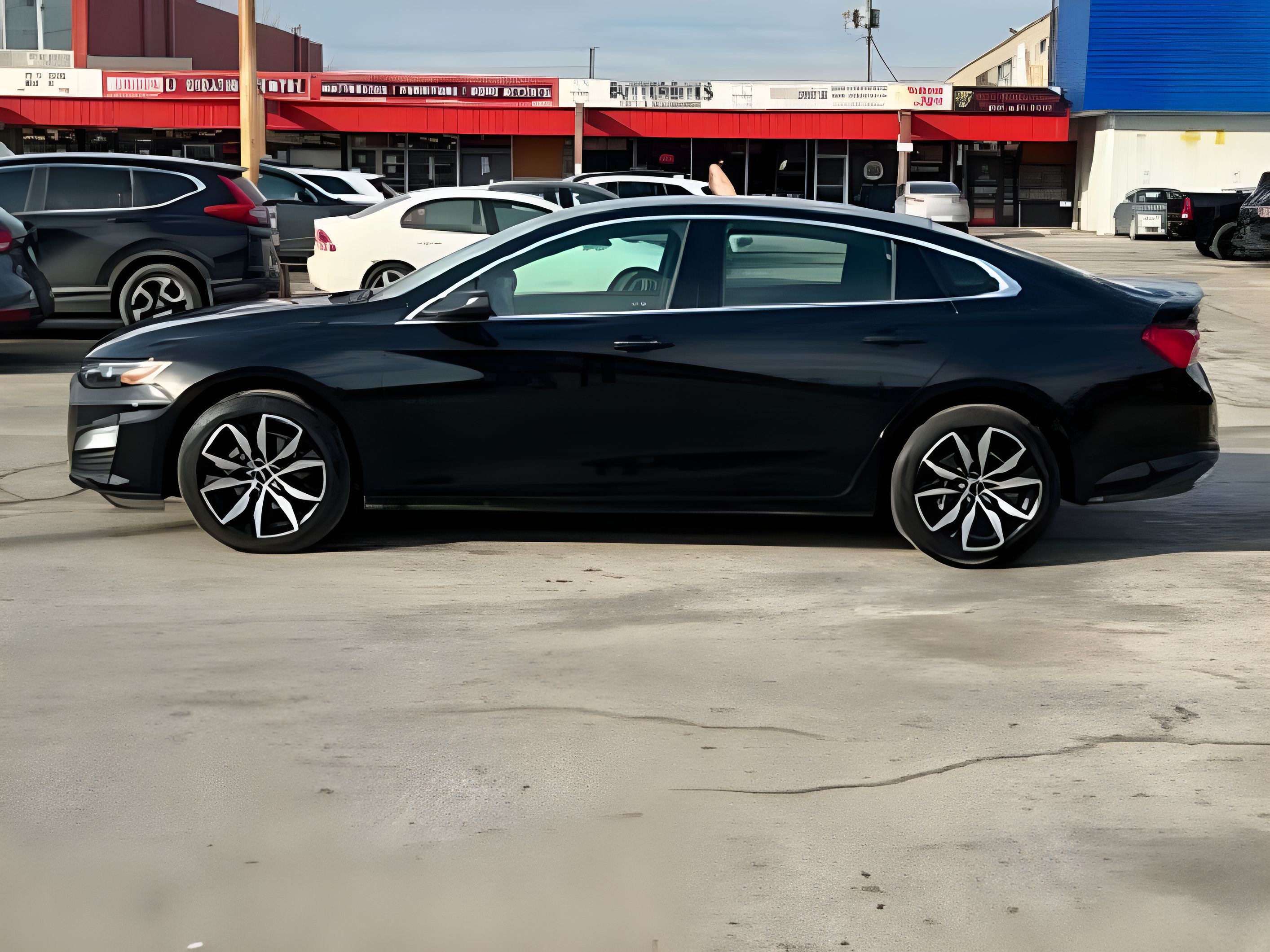 Chevrolet Malibu 2022