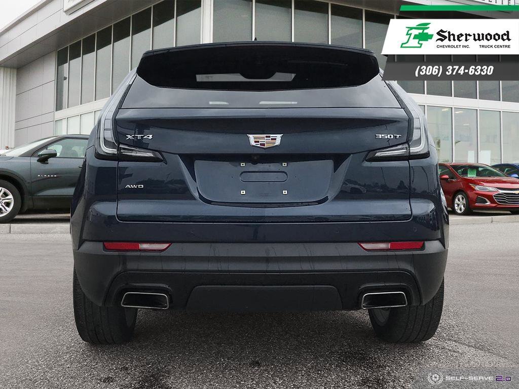 Cadillac XT4 2022