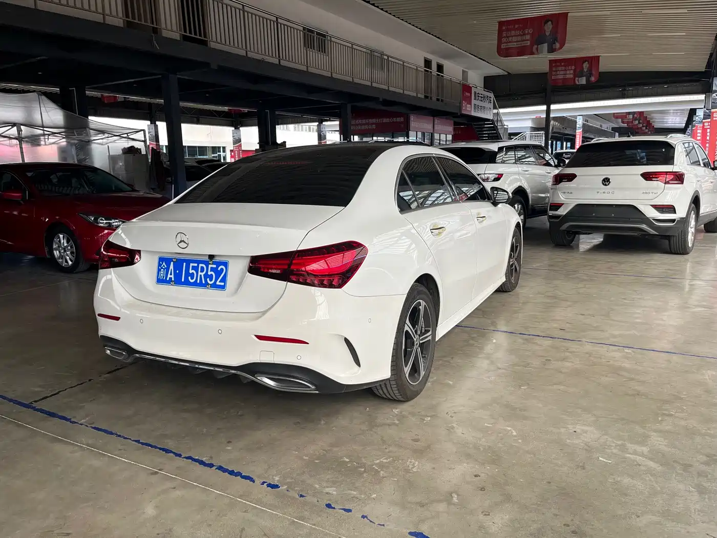 Mercedes-Benz A-Класс 2023