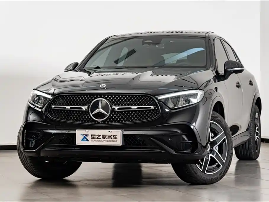 Mercedes-Benz GLC Coupe 2025