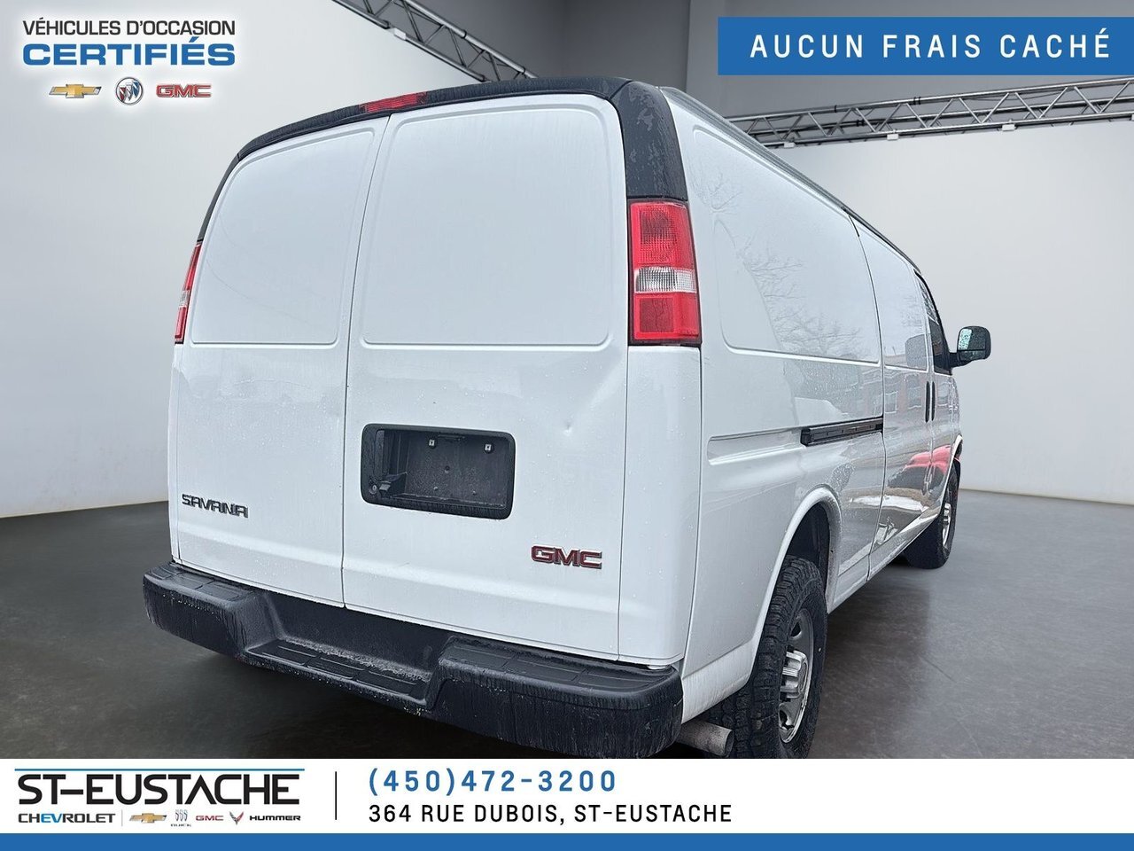 GMC Savana 2023