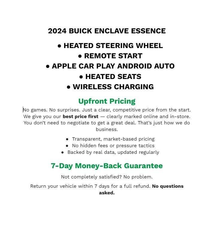 Buick Enclave 2024