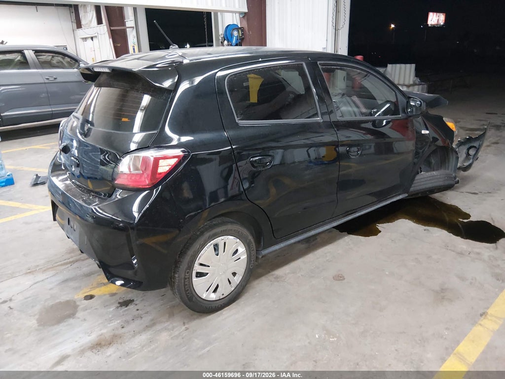 Mitsubishi Mirage 2022